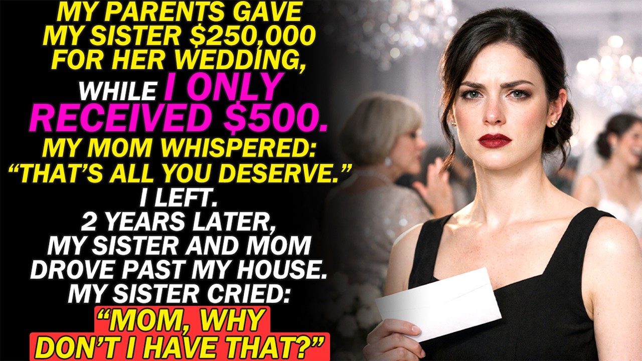 My Parents Called Me A Dead End At My Sister's $250K Wedding—Until They Saw Where I Ended Up