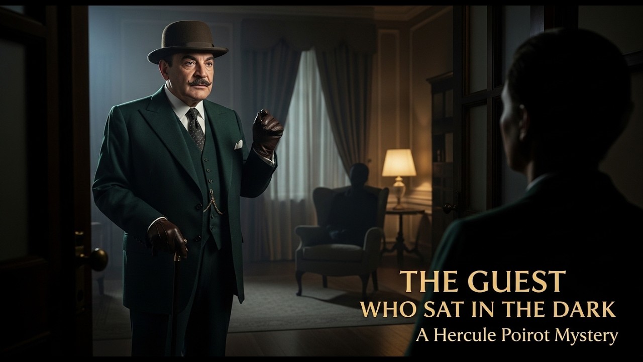 The Guest Who Sat in the Dark  A Hercule Poirot Mystery