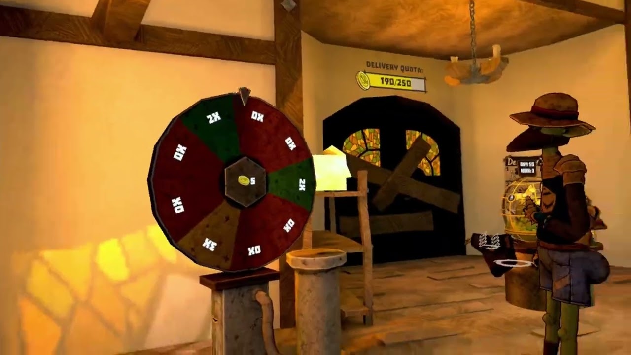 Deadly delivery #vr #horrorgame #pleasegoviral #vrhorror 