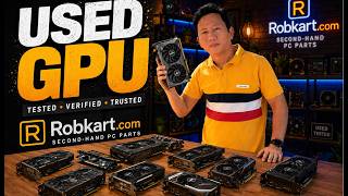 (Hindi) Best online website for second hand used graphics card gpu From Robkart.Com Website