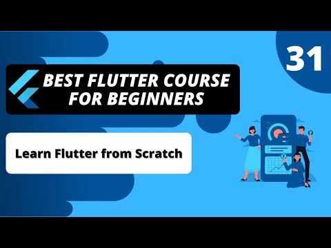 Best Flutter Course for Beginners - Parameters in Functions #31 | In Arabic