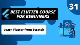 Best Flutter Course for Beginners - Parameters in Functions #31 | In Arabic