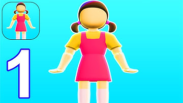 K-Run Challenge 3D - Gameplay Walkthrough Part 1 Level 1 - 12 All Levels (Android,iOS)