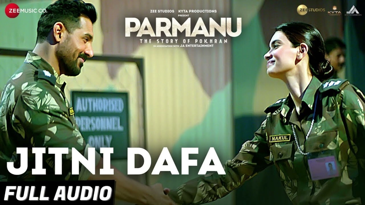 Jitni Dafa - Full Audio | PARMANU:The Story Of Pokhran | John Abraham | Jeet Gannguli || BY DRISHT