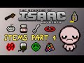 Passive Items Showcase Part 4/5 - The Binding of Isaac: WhyBirth (Mod)