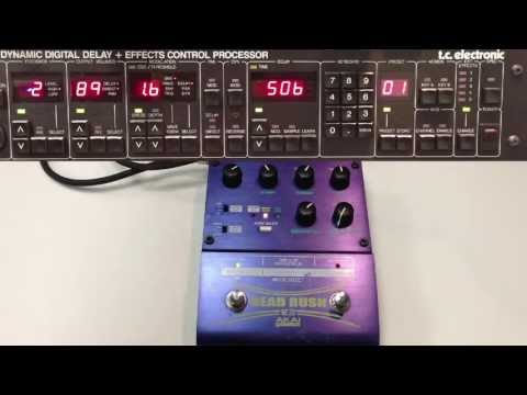 TC Electronic 2290 vs Akai Head Rush E2