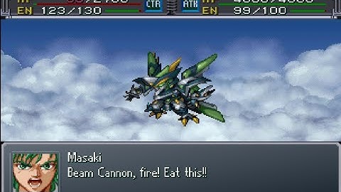 Super Robot Wars Alpha Gaiden - Jaohm Attacks