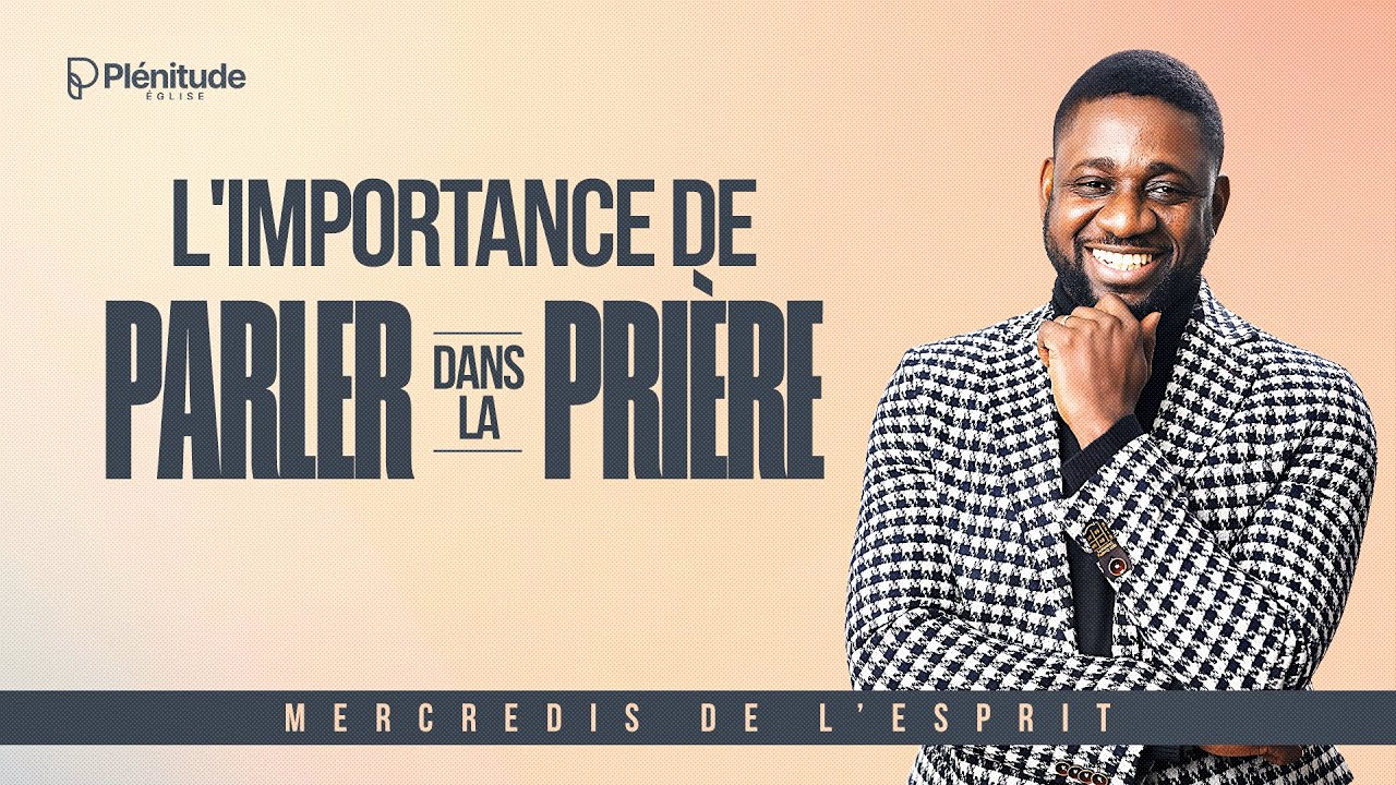 L'importance de parler dans la prière | Athom's Mbuma