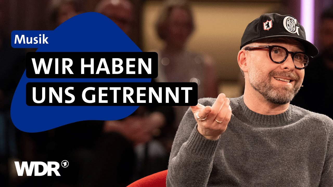Popstar Mark Forster über seinen neuen Look und Sound | Kölner Treff | WDR
