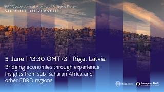 Bridging economies through experience: insights from sub-Saharan Africa and other EBRD regions