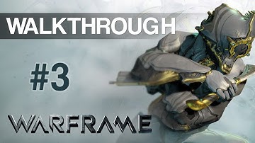 Warframe Coop Dualview Walkthrough Mission 3 [PC ULTRA]