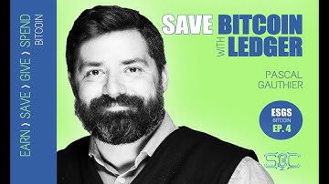 SOC092. Pascal Gauthier, CEO at Ledger - Saving Bitcoin with Ledger ESGS04.