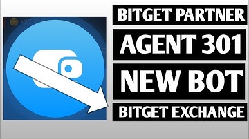 Partnership with Bitget.Telegram bot Agent301 free mining.New best telegram Bot mining.