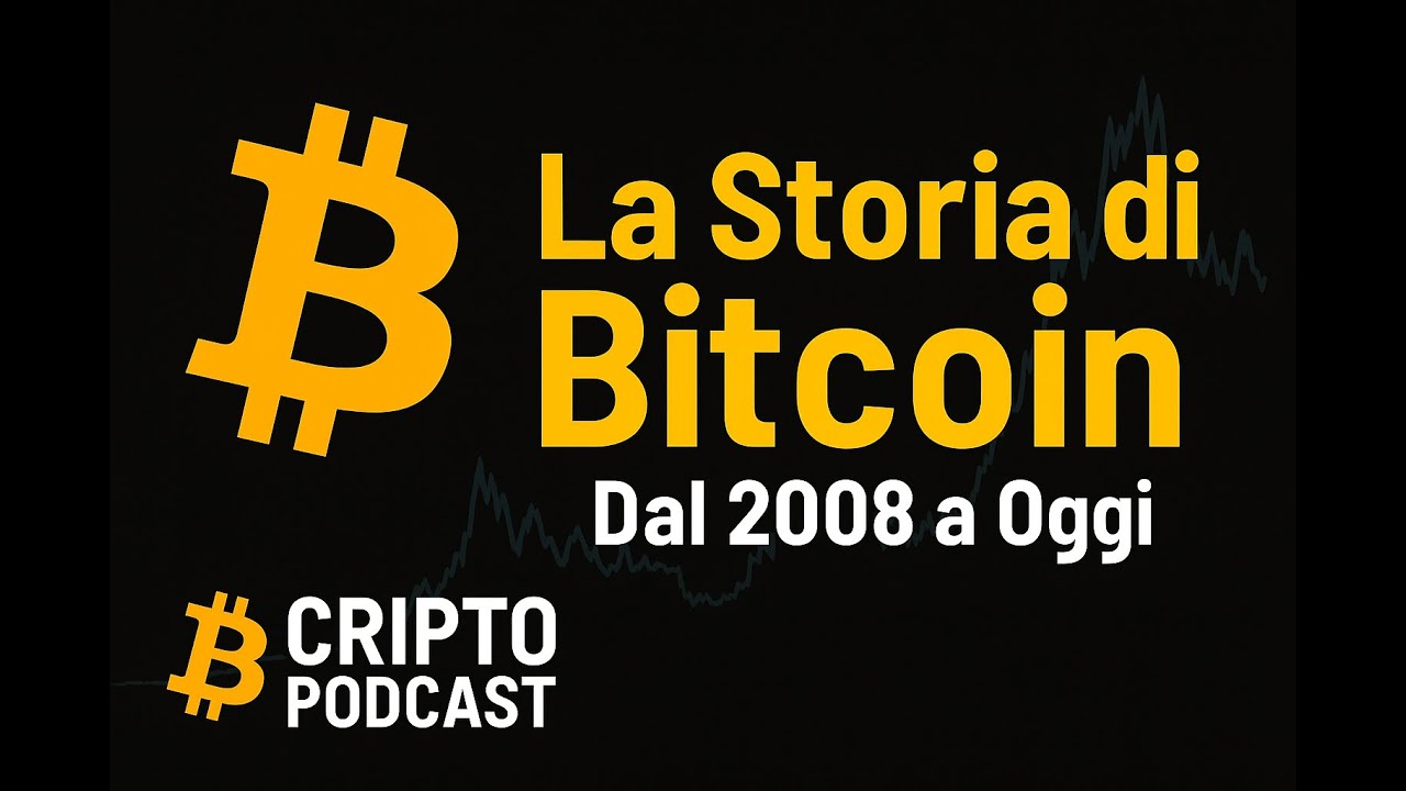📜 Storia di Bitcoin (2009-2025): Dai Primi Blocchi al Record di $124.000 💰