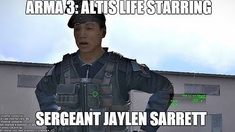 Arma 3: Altis Life - Who said cops can