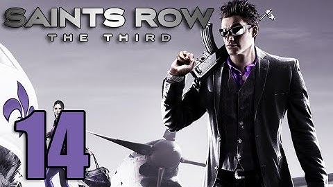 Saints Row 3 - Co-Op Walkthrough - Part 14 "CAR GANG BANG" (Let