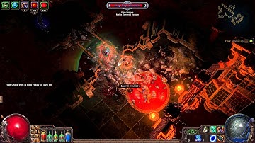 Path of Exile - Piety Run - Crit Reave Shadow