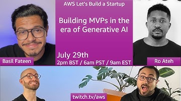 Building MVPs in the era of Generative AI | Let