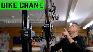 Our most expensive tool - The Unior Electric Repair Stand