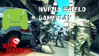 Dead Trigger NVidia Shield Gameplay Tegra 4 720p