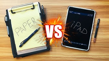 Paper or iPad. What