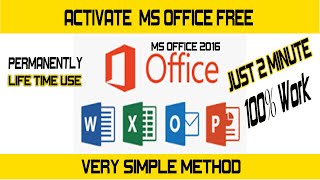 How to Activate MS Office 2016 for FREE [100% Working] @CollegeofEngineers screenshot 1