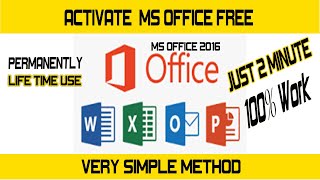 how to activate ms office 2016 for free [100% working] @collegeofengineers