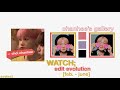 -ˋˏ✄┈watch; ccp edit evolution [feb. - june]