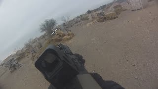 Airsoft AUG & Badger March madness 3/10/18