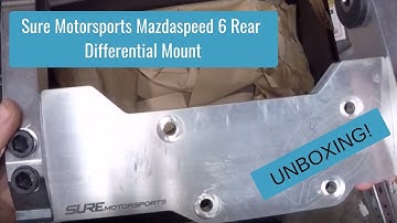 Mazdaspeed 6 Sure Differential Mount