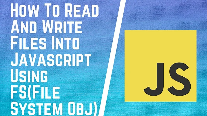 Node JS Tutorial - Reading & Writing Files (fs) | NodeJS FileSystem: Read Files Using fs.readFile()