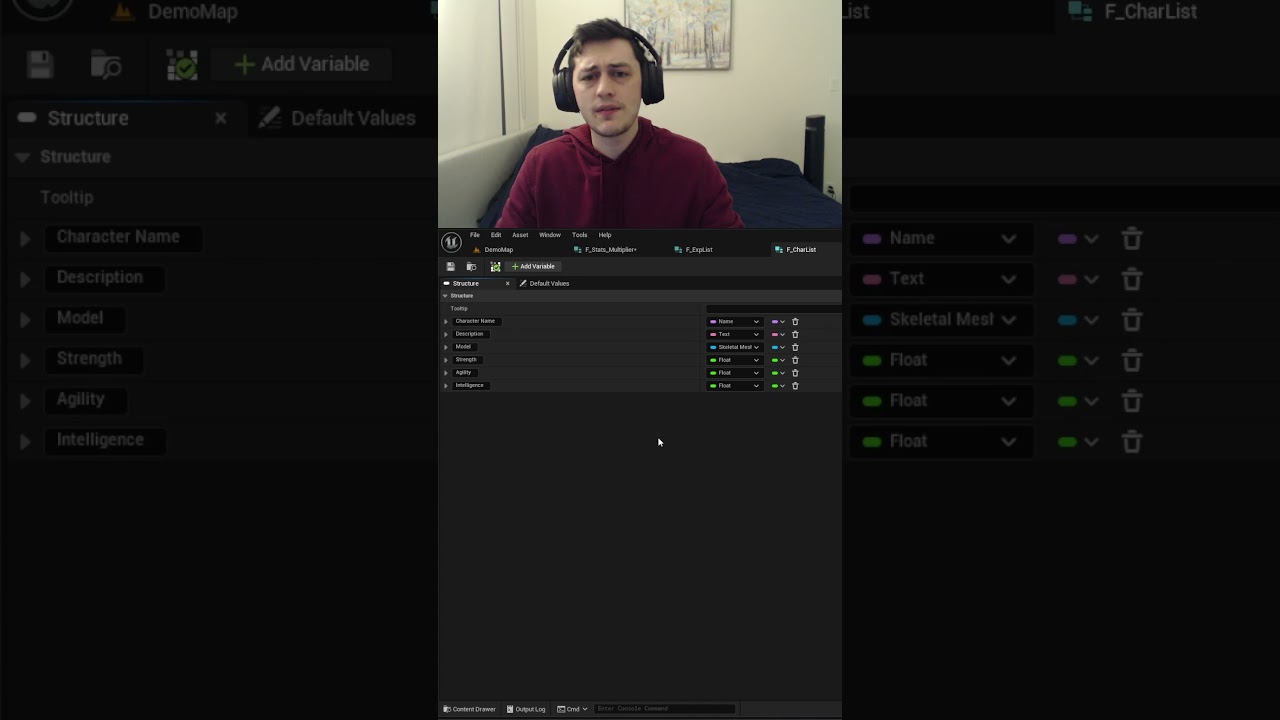 UE5 - What is a Structure?