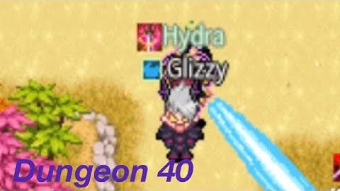 TWOM : The world of magic | Dungeon 40 by Glizzy lv 49 Darlene 🐍🍃🔥