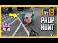 NEW! 1 vs 13 Prop Hunt Hide & Seek in Cold War