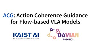 ACG: Action Coherence Guidance for Flow-based VLA Models
