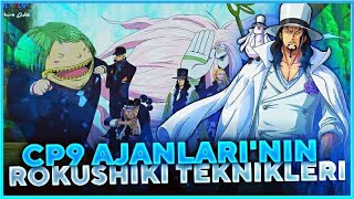 Cp9 Ajanlarının Gizli Teknikleri Rokushiki Ile Nasıl Savaşılır?