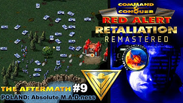 Red Alert Remastered | The Aftermath Allies #9 - Absolute M.A.D.ness (POLAND) | [HARD]