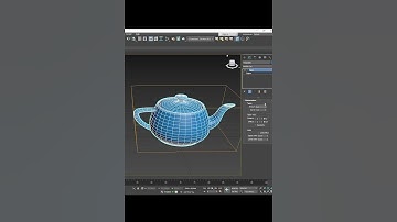 How to make a taper in 3DS Max 2023 #shorts #3dsmax #tutorial #lesson