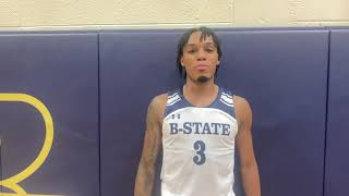 Bluefield State University Vs Livingstone College Highlights - 2023 Men's College Basketball - CIAA