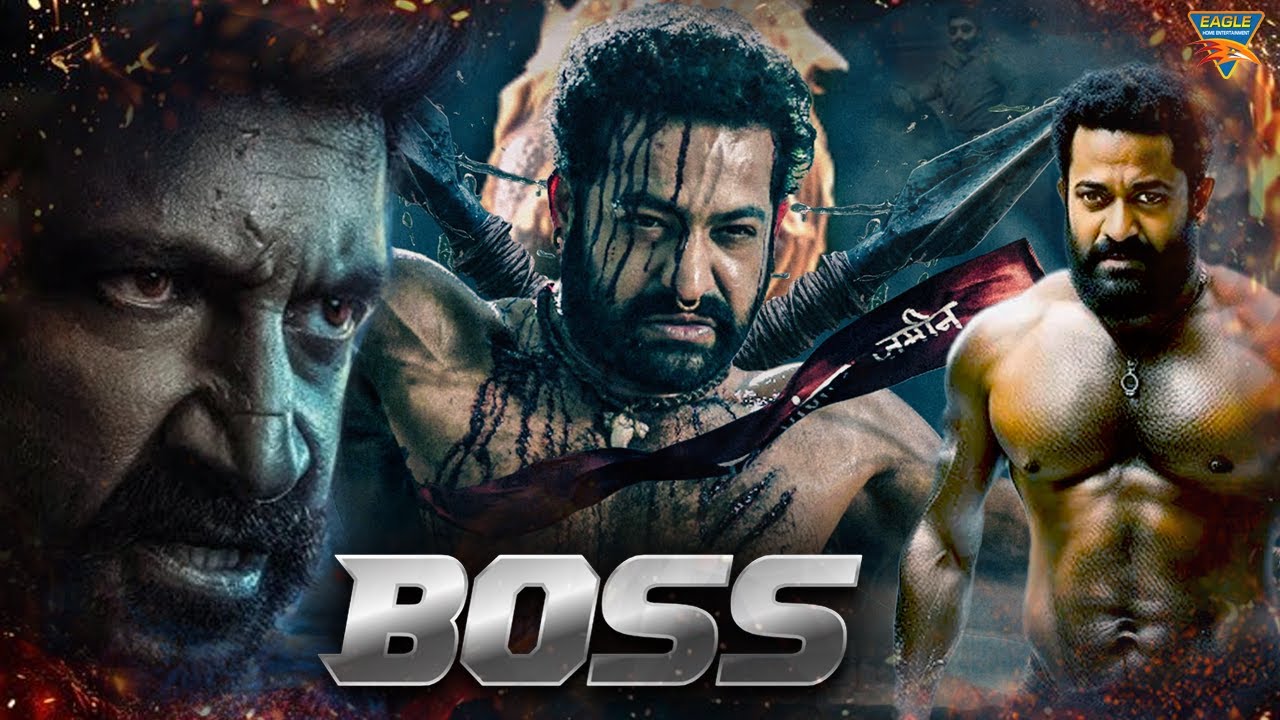 The Boss New Released South Dubbed Action Hindi Movie | N. T. Rama Rao ...