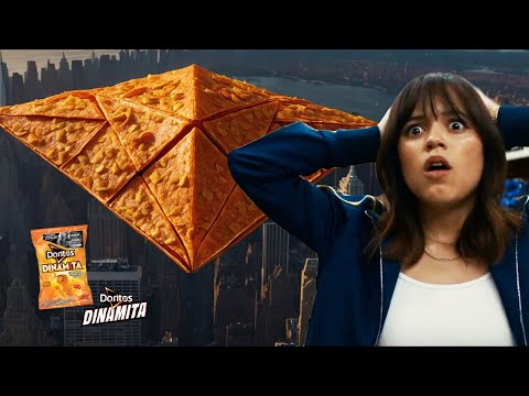 Doritos Super Bowl Commercial 2024 Jenna Ortega Encounter Ad
