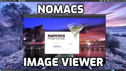 nomacs: Image Viewer