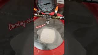 Vacuum chamber #casting #silicon #silicone