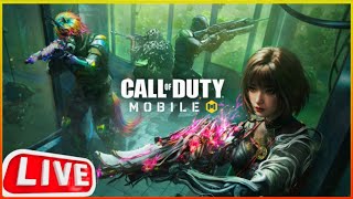 CODM Mobile BR  Live Plays know YT  #codmlive #codmobilelive #live #callofdutylive