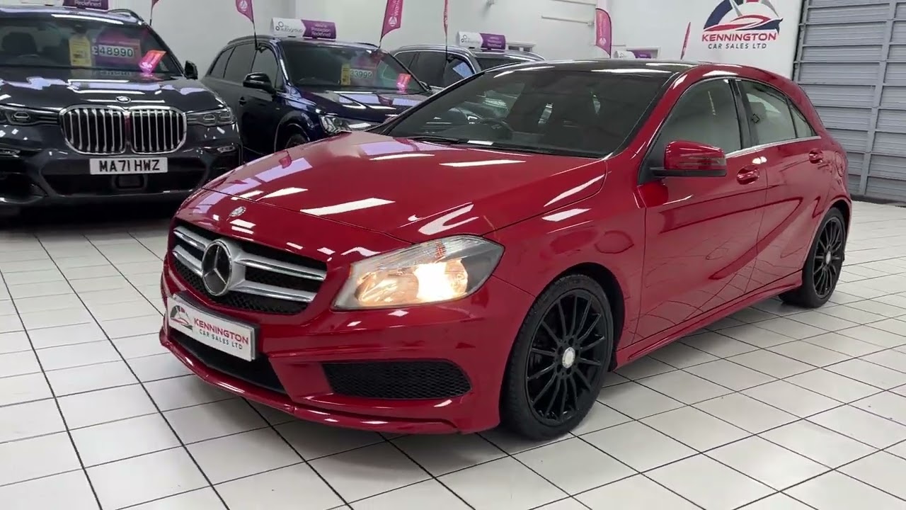 Mercedes-Benz A Class 1.5 A180 CDI AMG Sport 7G-DCT Euro 6 (s/s) 5dr SB15OLM