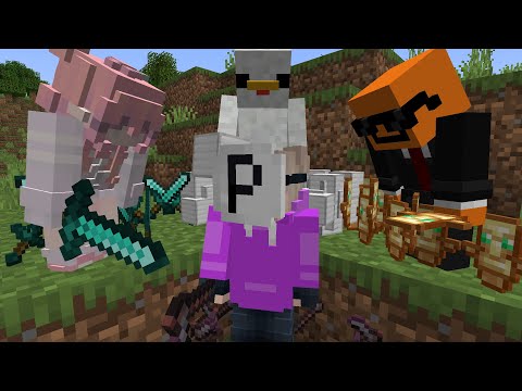 Minecraft RIC VS 3 Hunters [UNSTAGED]