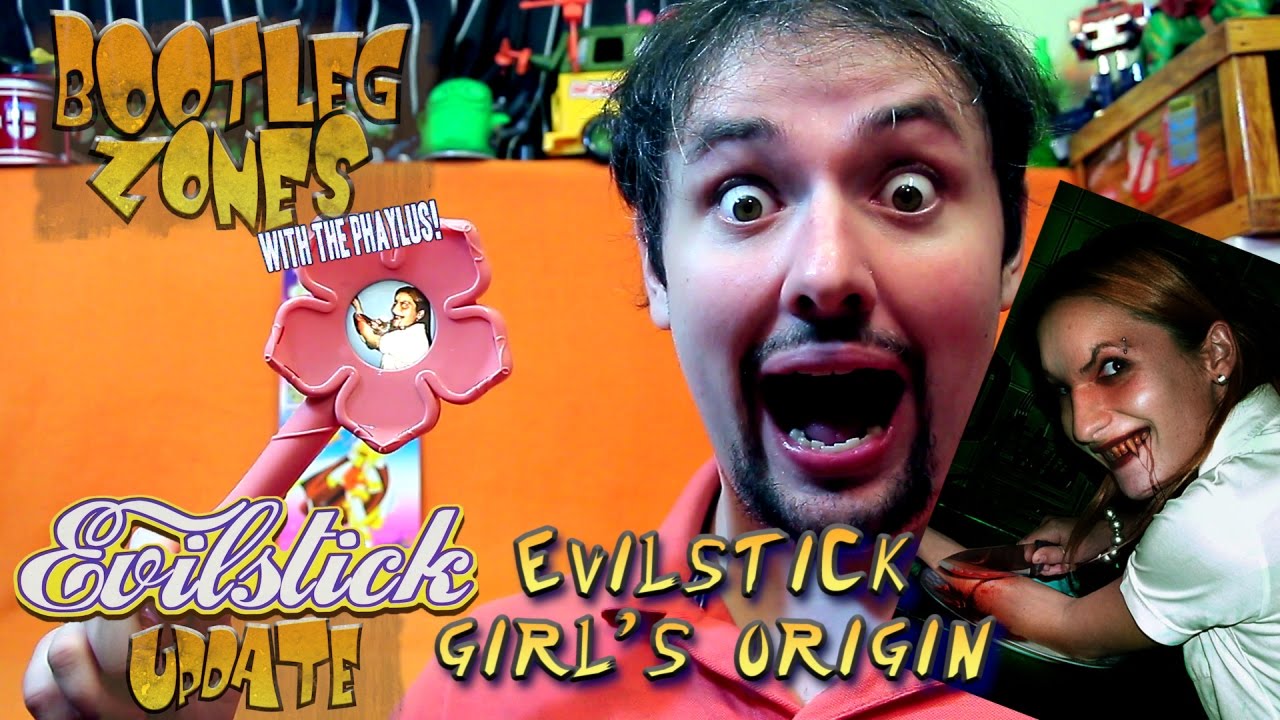Bootleg Zones: Evil Stick Update! Demon Girl's Origin - YouTube