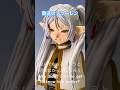 【葬送のフリーレン】フィギュア作ってみた！#shorts #frieren #anime