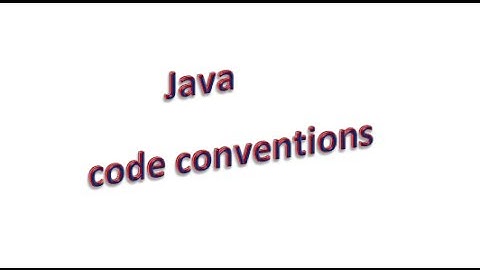 java code conventions: Аннотированные комментарии, урок 4!