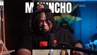 THE KING OF WAVE MUSIC!? | M Huncho - WE UP (VISUALISER) (REACTION)